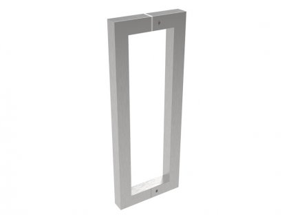 Madlo - broušený nerez AISI304, K320, H500/D20mm