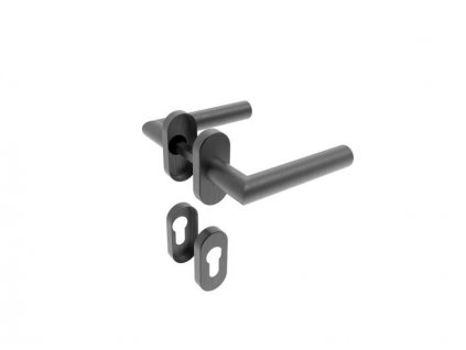 Klika se štítkem NEREZ AISI 304, K320, L135mm