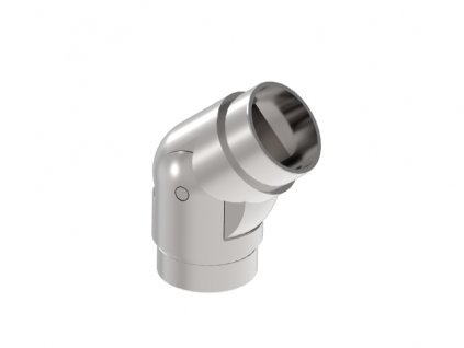 Kloubový spoj pro O42,4 x 2,0 mm, AISI 316 - brus