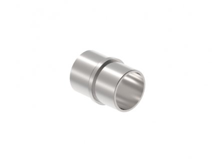Spoj pro trubky O42,4 x 2,0 mm, AISI 316 - brus