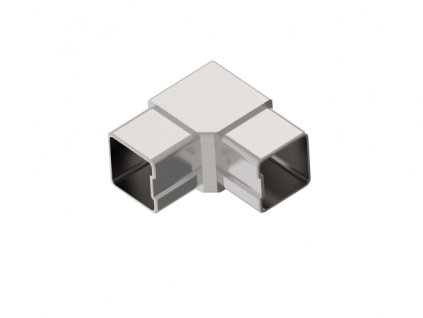 Spoj 90° pro profil 40 x 40 x 2 mm, AISI 316 - brus