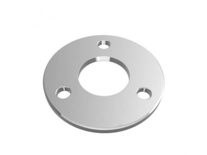 Montážní kroužek O100 x 6,0 mm pro sloupek 42,4 mm, AISI 316 - lesk