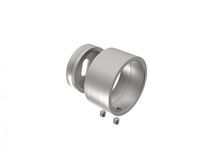 Kotvení zábradlí na zeď pro trubku 42,4 mm, AISI 316- brus