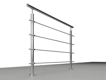 Nerezové zábradlí - set (délka:1500 x výška:1000mm)