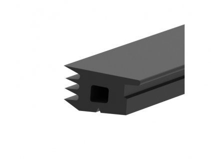 Těsnění skla Rubber F, 16,76-17,52