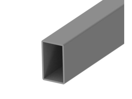 Nerezový profil, jekl 40*20mm/ AISI 304 - brus - 6000mm