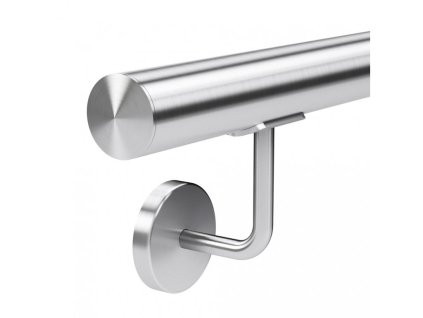 Madlo z nerezové oceli pr. 42,4mm komplet - model 0117 - 800mm