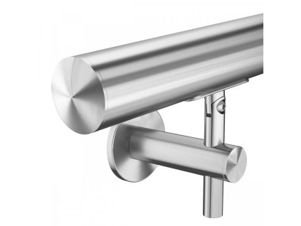 Madlo z nerezové oceli pr. 42,4mm komplet - model 0145 - 900mm