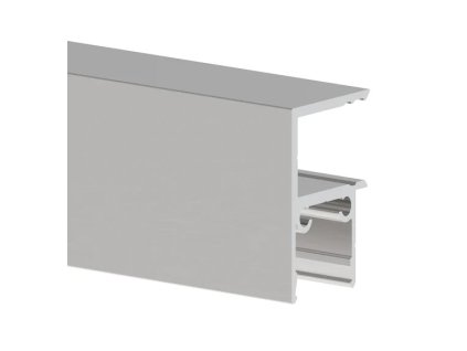 Hliníkový plotový adaptér pro výplně 20 - 6000mm, INOX