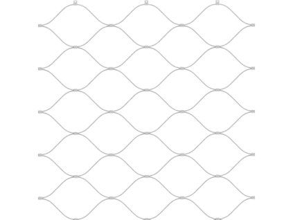 Lanková výplň - síť, 70x120x1,5-5m, AISI 316