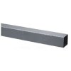 profil 10x10x1 mm delka 3m saten k320