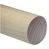 Madlo dřevěné - buk (surové) Ø42mm, 2000mm