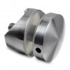Bodový držák skla pro sloupek pr. 48.3 mm