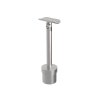 Nerezový držák madla výškově nastavitelný pr. 42.4, pro sloupek pr. 42.4 x 2.0 mm