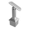 Nerezový držák madla (pr. 42.4 mm) pro sloupek 40 x 40 x 2,0 mm, AISI 304