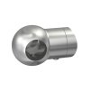 Nerezový držák pro tyč pr. 12 mm, koncový pravý, AISI 304