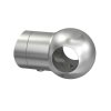 Nerezový držák pro tyč pr. 12 mm, průběžný, AISI 304