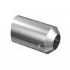 Nerezový držák pro tyč pr. 12 mm, pro sloupek pr. 48,3 mm, AISI 304