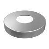Krycí rozeta Ø105 mm pro trubku Ø60,3 mm, broušená