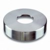 Krycí rozeta Ø110 mm pro trubku Ø42,4 mm, broušená