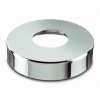Krycí rozeta Ø110 mm pro trubku Ø42,4 mm, leštěná