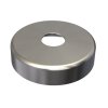 Krycí rozeta Ø45 mm pro trubku Ø14 mm, broušená