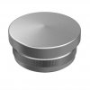 Vypouklá záslepka pro trubku Ø48,3 x 2,0 mm, broušená