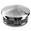 Vypouklá záslepka pro trubku Ø12 x 1.00 mm, broušená