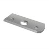 Montážní destička pro madlo pr. 42,4 mm, broušená