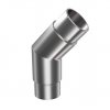 Vkládací spoj pro zábradlí Ø42,4 x 2.0 mm