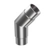 Vkládací spoj pro zábradlí Ø33,7 x 2,0 mm
