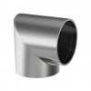Ostré koleno 90° pro trubku Ø42,4 x 2,0 mm, broušené