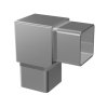 Spoj 90° pro profil 40 x 40 x 2 mm