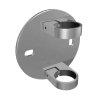 Boční kotvení sloupku Ø42,4 mm, brus
