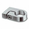 Úchyt sloupku Ø33,7 mm, brus