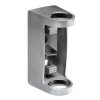 Kotvení sloupku Ø42,4 mm na zeď, AISI 316