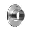 Nástěnná příruba pro madlo Ø48,3 mm, AISI 304