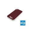 Dálkový ovladač NICE INTI 2R červený