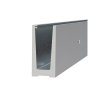 Hliníkový kotvící profi pro sklo (21,52-25,52 mm), 2500mm, boční kotvení, G/h kN: 3