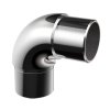 Spoj 90° pro vložení madla Ø42,4 x 2,0 mm, leštěný