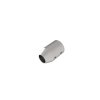 Nerezový držák pro tyč O12 mm, pro profil/rovnou plochu, AISI 304 - rozebíratelný (D1-19)