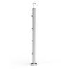 Sloupek k upevnění trubek 4 x O12,0 mm, 900mm