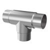 Spoj T pro zábradlí Ø42,4 x 2,0 mm