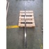 OUTLET Nerezové madlo 40x40mm o délce 2000mm, broušené, AISI 304. bez držáků a šroubků