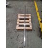 OUTLET Nerezové madlo 40x10mm o délce 2000mm, broušené, AISI 304, bez držáků a šroubků