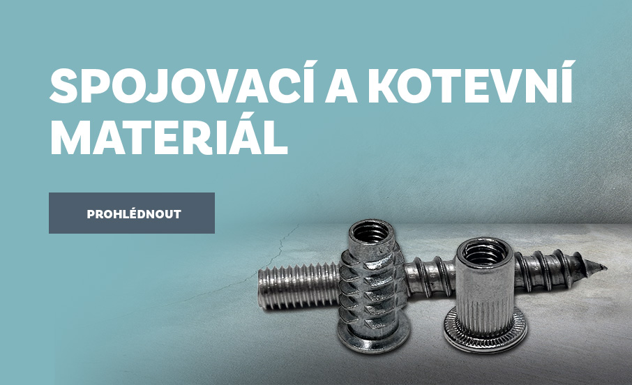 Spojovací a kotevní materiál