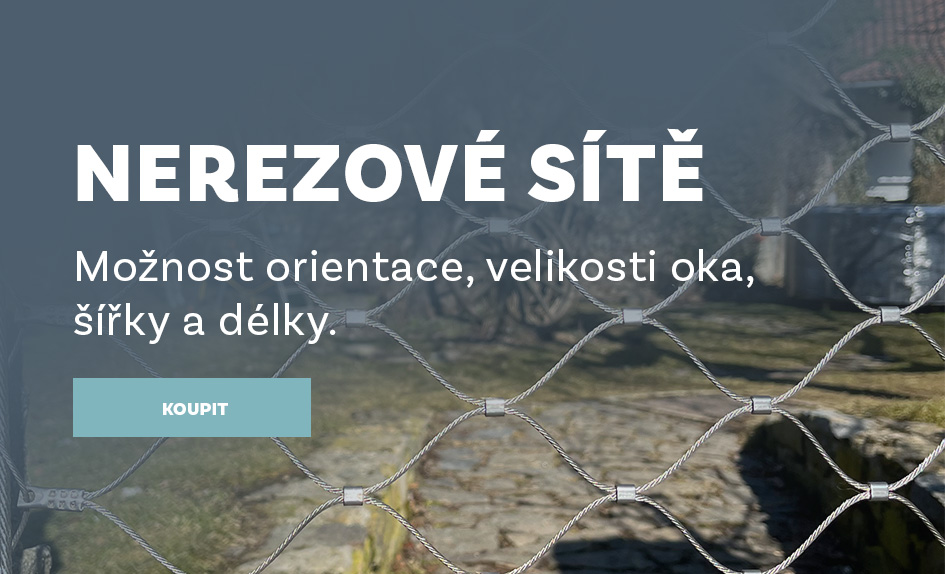 Nerezové sítě 1