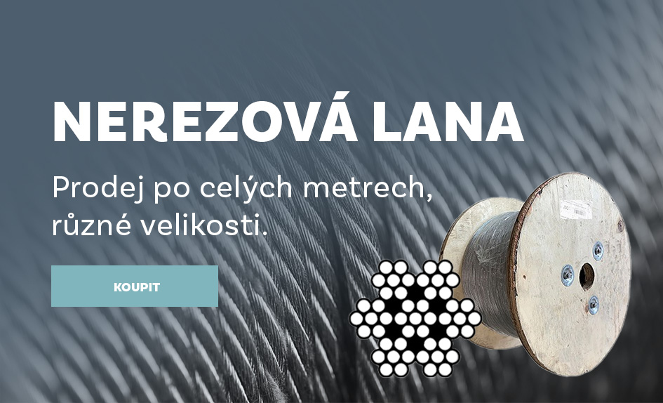 Nerezová lana