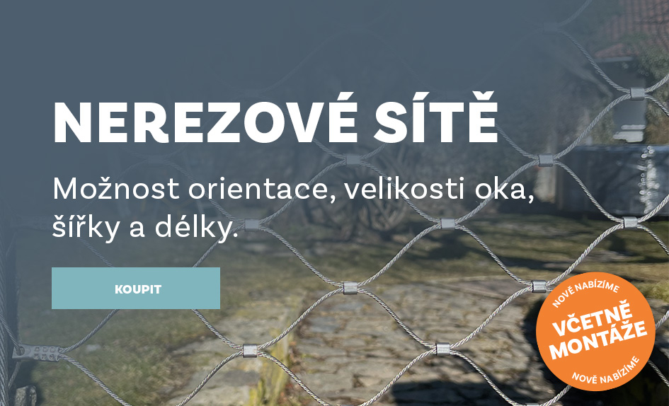 Nerezové sítě 1