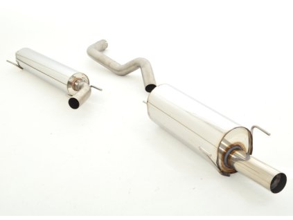 Nerez výfuk středový a koncový díl 63,5mm